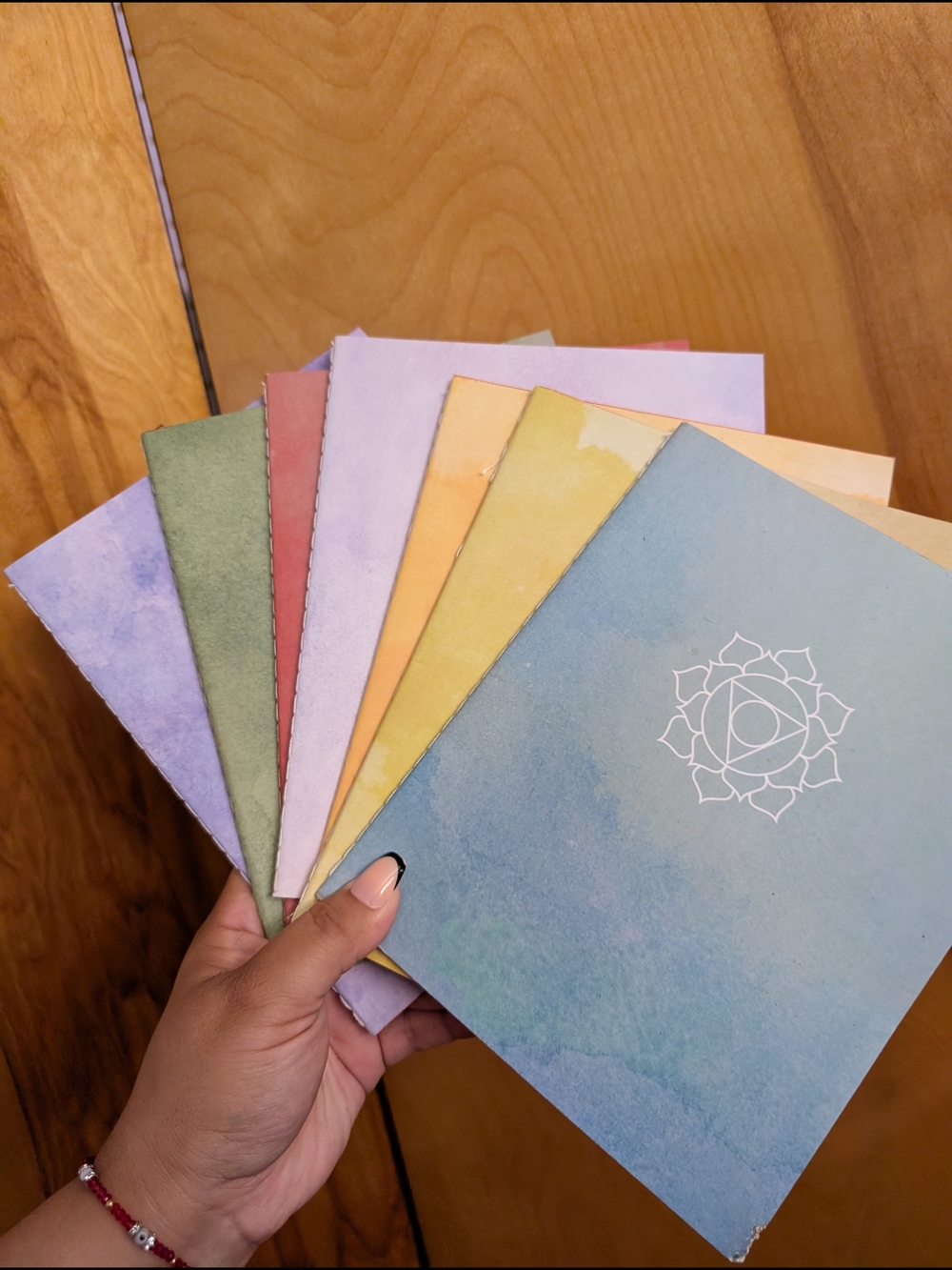 Chakra Notebooks
